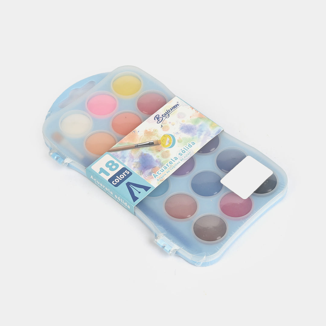 Water Color Set | 18PCs
