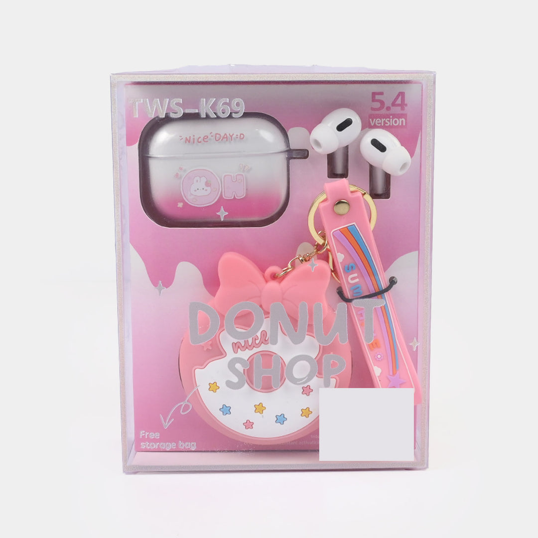 Wireless Earbuds With Protective Case