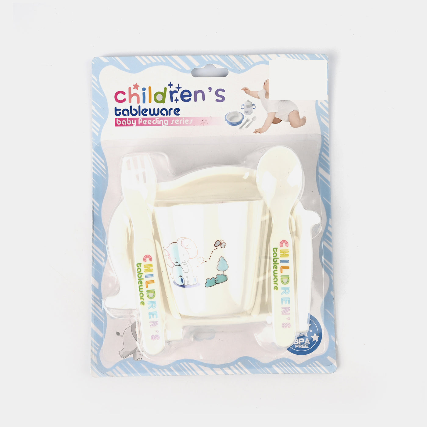 Baby Tableware Feeding Set