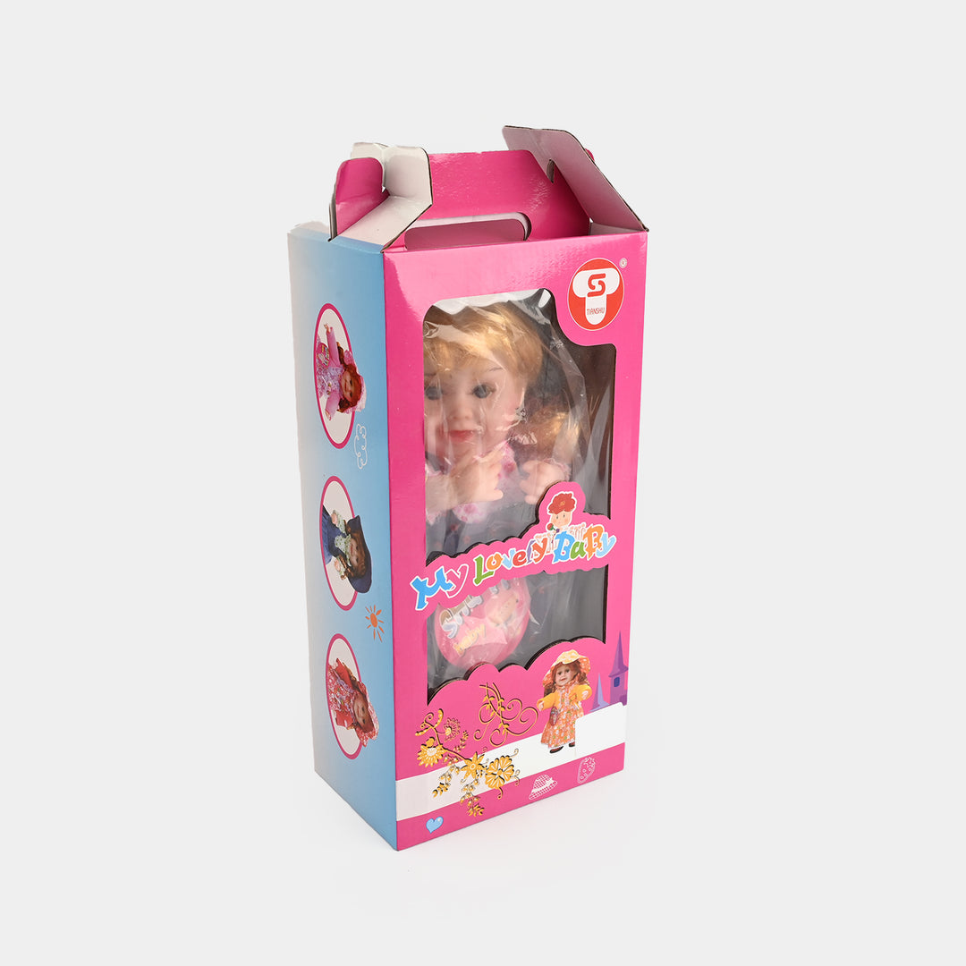 Cute Baby Doll with Walking & Sound