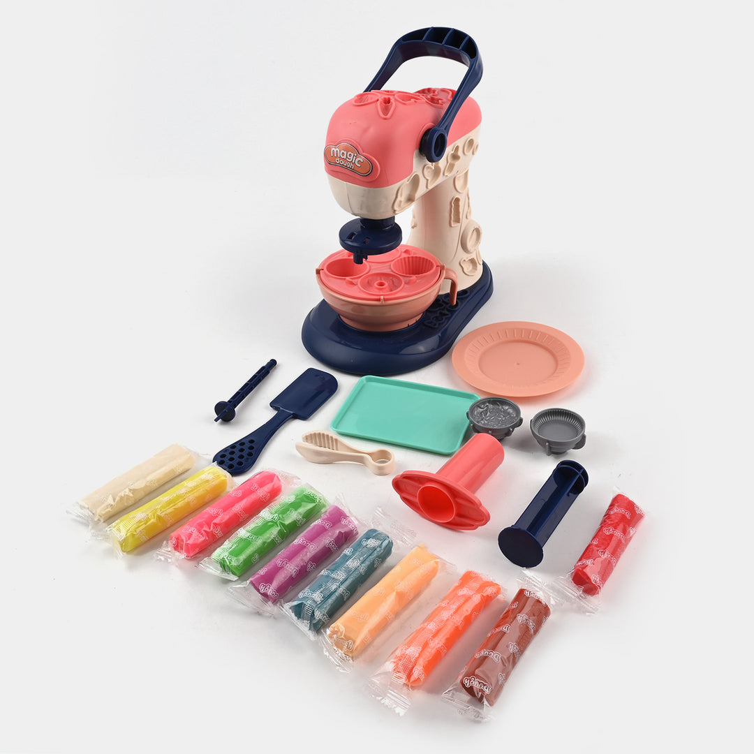 Happy Clay DIY Machine Mixer Clay Set