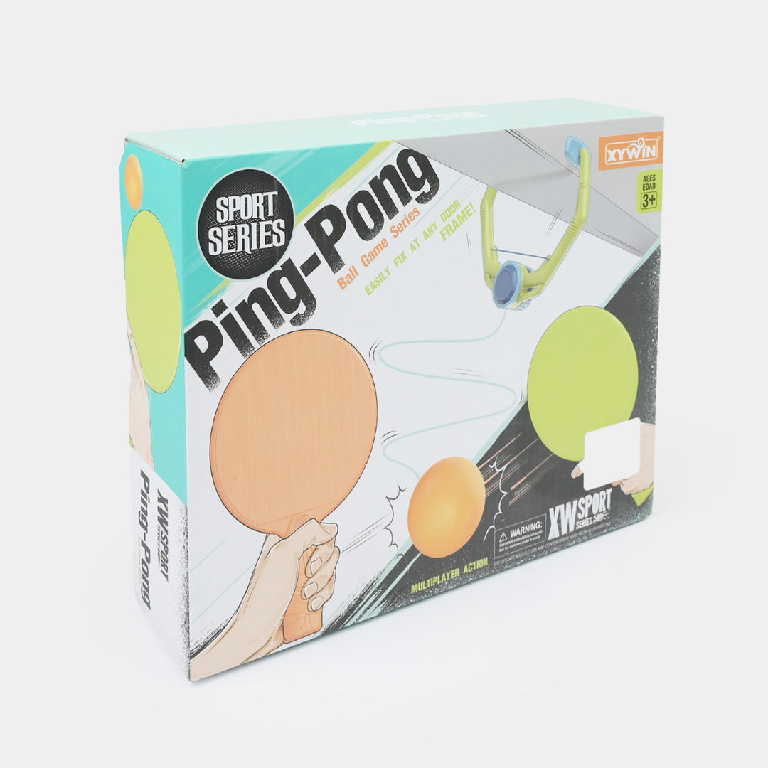 Ping-Pong Ball Game Series Set