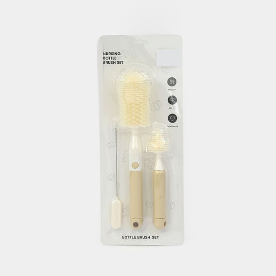 Nursing Bottle Brush Set
