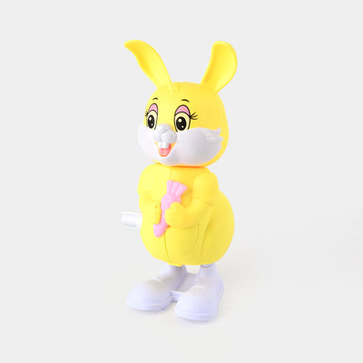 Wind Up Rabbit Play Toy For Kids