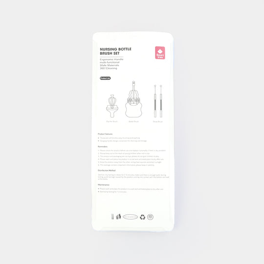 Nursing Bottle Brush Set