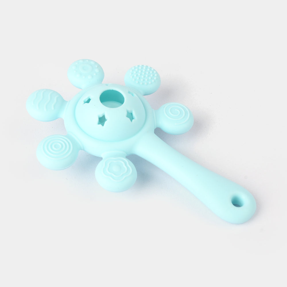 Silicone Giraffe Rattle Baby Teether | 3M+