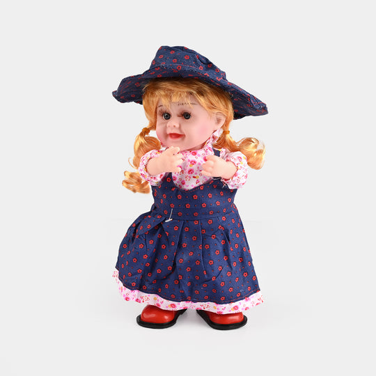 Cute Baby Doll with Walking & Sound