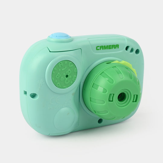Camera Projector with Sound