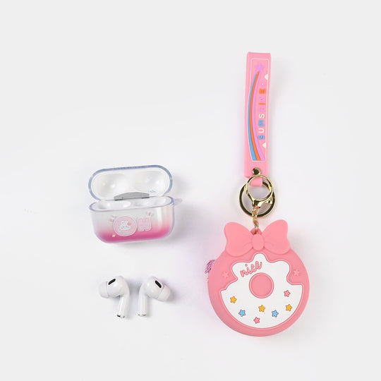Wireless Earbuds With Protective Case
