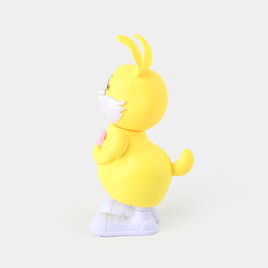 Wind Up Rabbit Play Toy For Kids