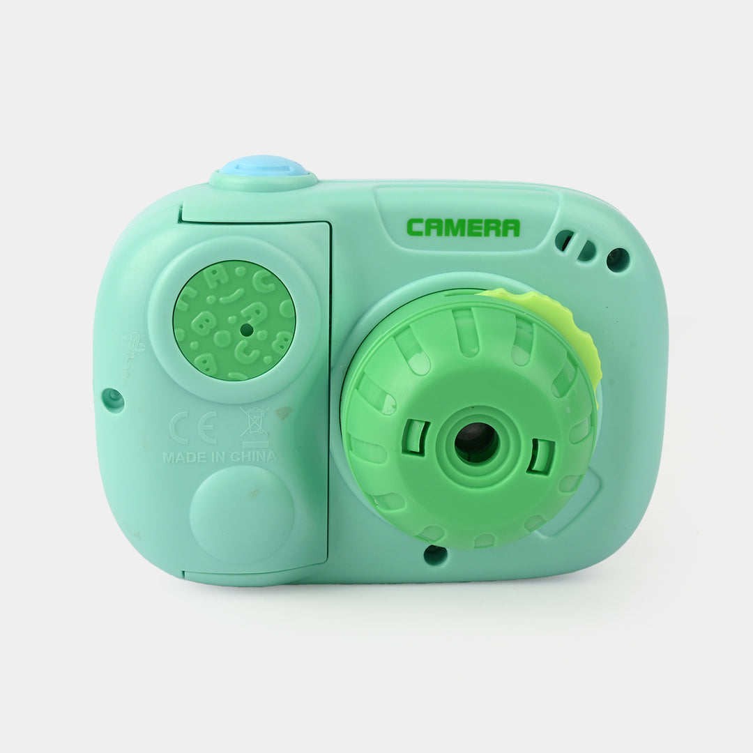 Camera Projector with Sound