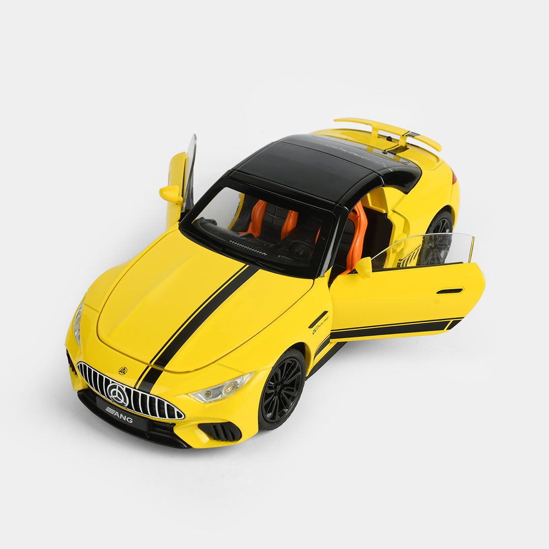 Pullback Alloy Simulation Die-Cast Model Car