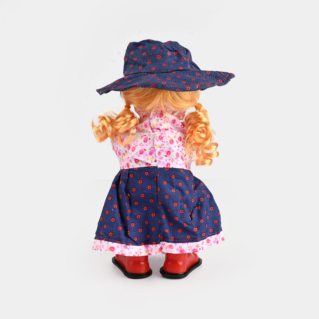 Cute Baby Doll with Walking & Sound