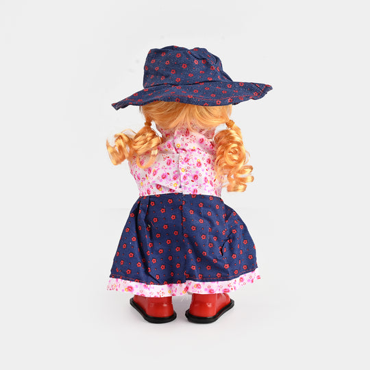 Cute Baby Doll with Walking & Sound