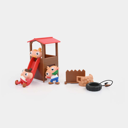 Lucky Park Playset for Kids