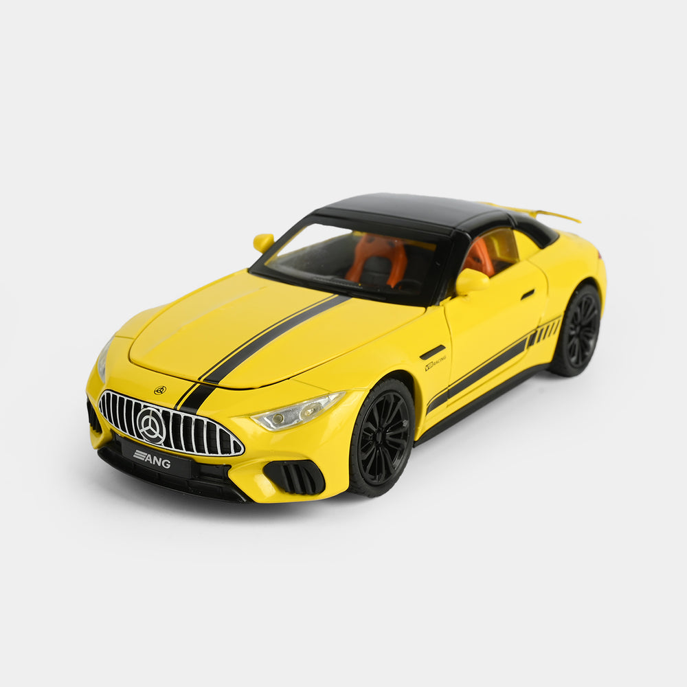 Pullback Alloy Simulation Die-Cast Model Car