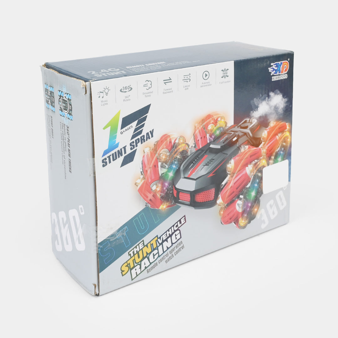Remote Control 2.4G Stunt Spray Racing Car