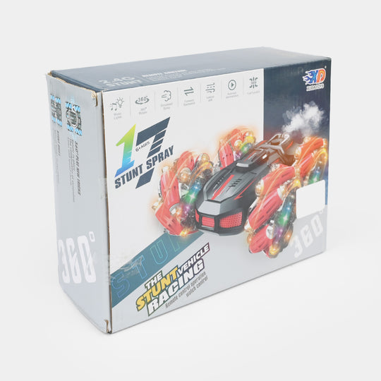 Remote Control 2.4G Stunt Spray Racing Car