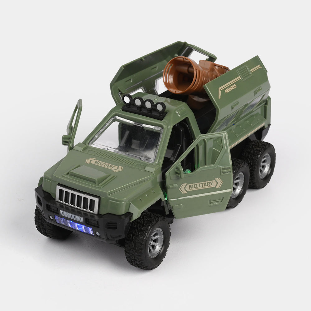Remote Control Military Vehicle For Kids