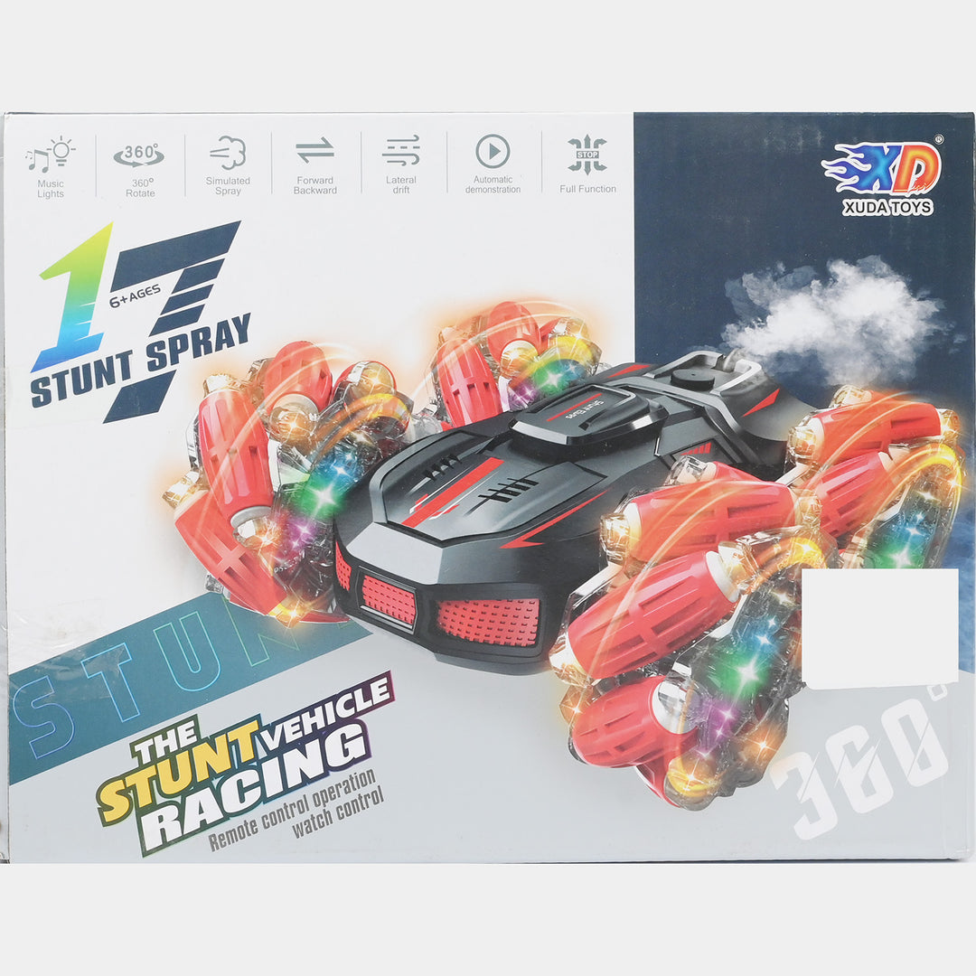 Remote Control 2.4G Stunt Spray Racing Car