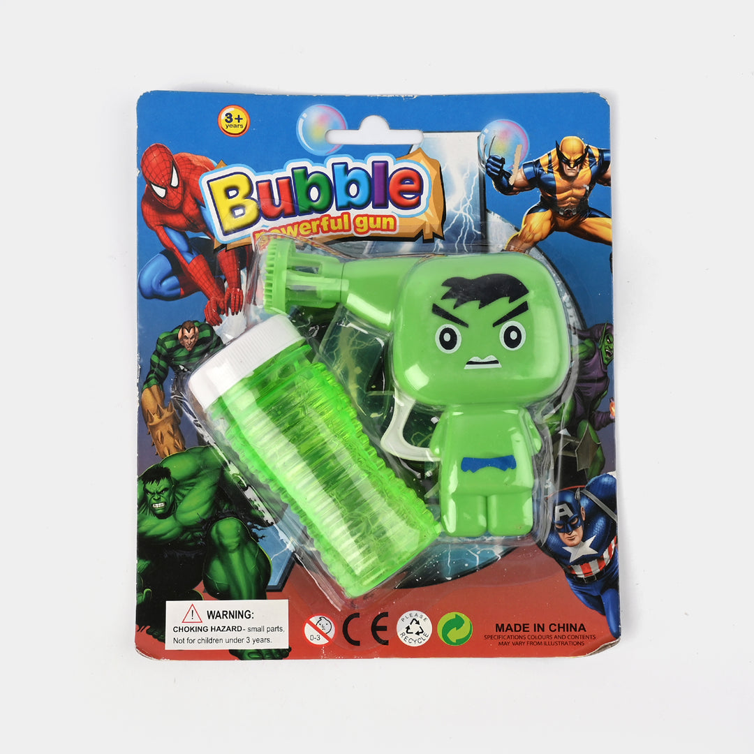 Mini Character Bubble Gun