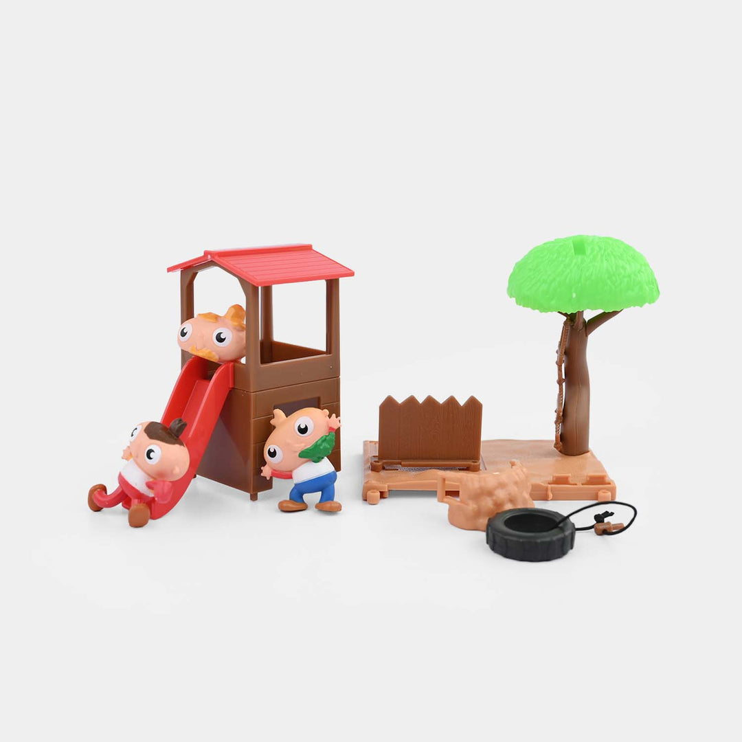 Lucky Park Playset for Kids