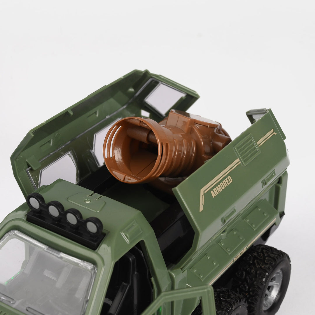 Remote Control Military Vehicle For Kids