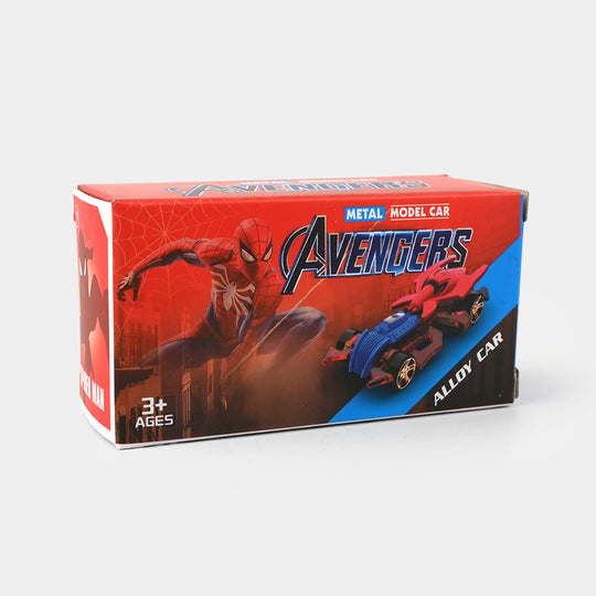 Die-Cast Mini Alloy Sliding Vehicle Car Toy