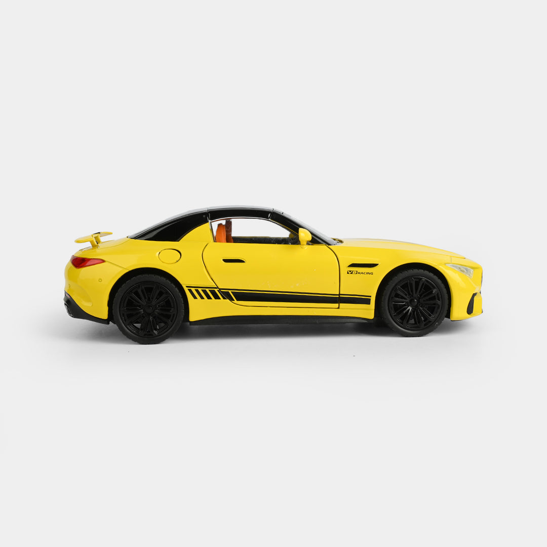 Pullback Alloy Simulation Die-Cast Model Car