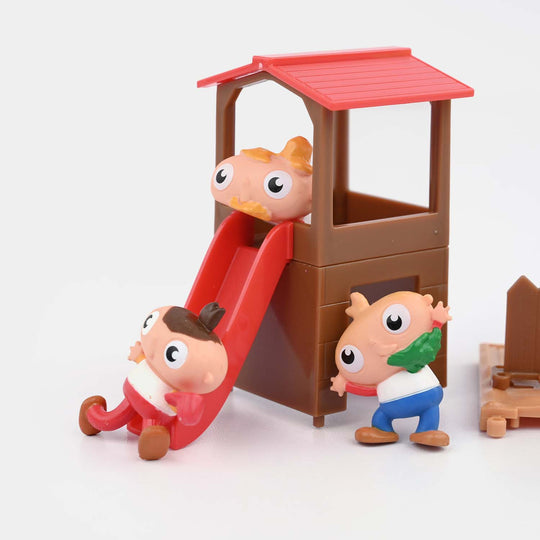 Lucky Park Playset for Kids