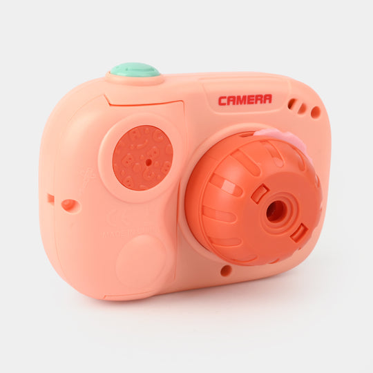 Camera Projector with Sound