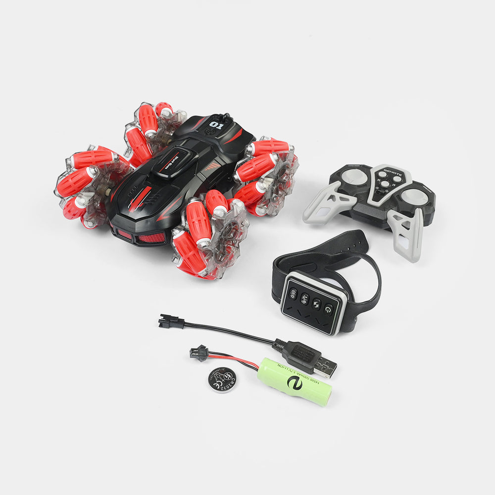 Remote Control 2.4G Stunt Spray Racing Car