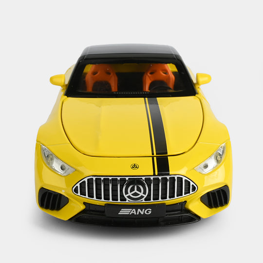 Pullback Alloy Simulation Die-Cast Model Car