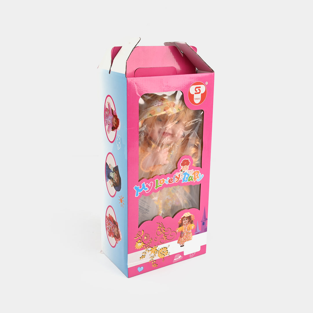 Cute Baby Doll with Walking & Sound