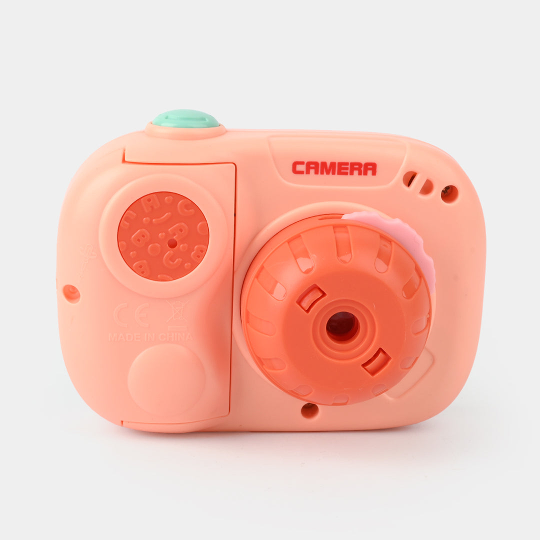 Camera Projector with Sound