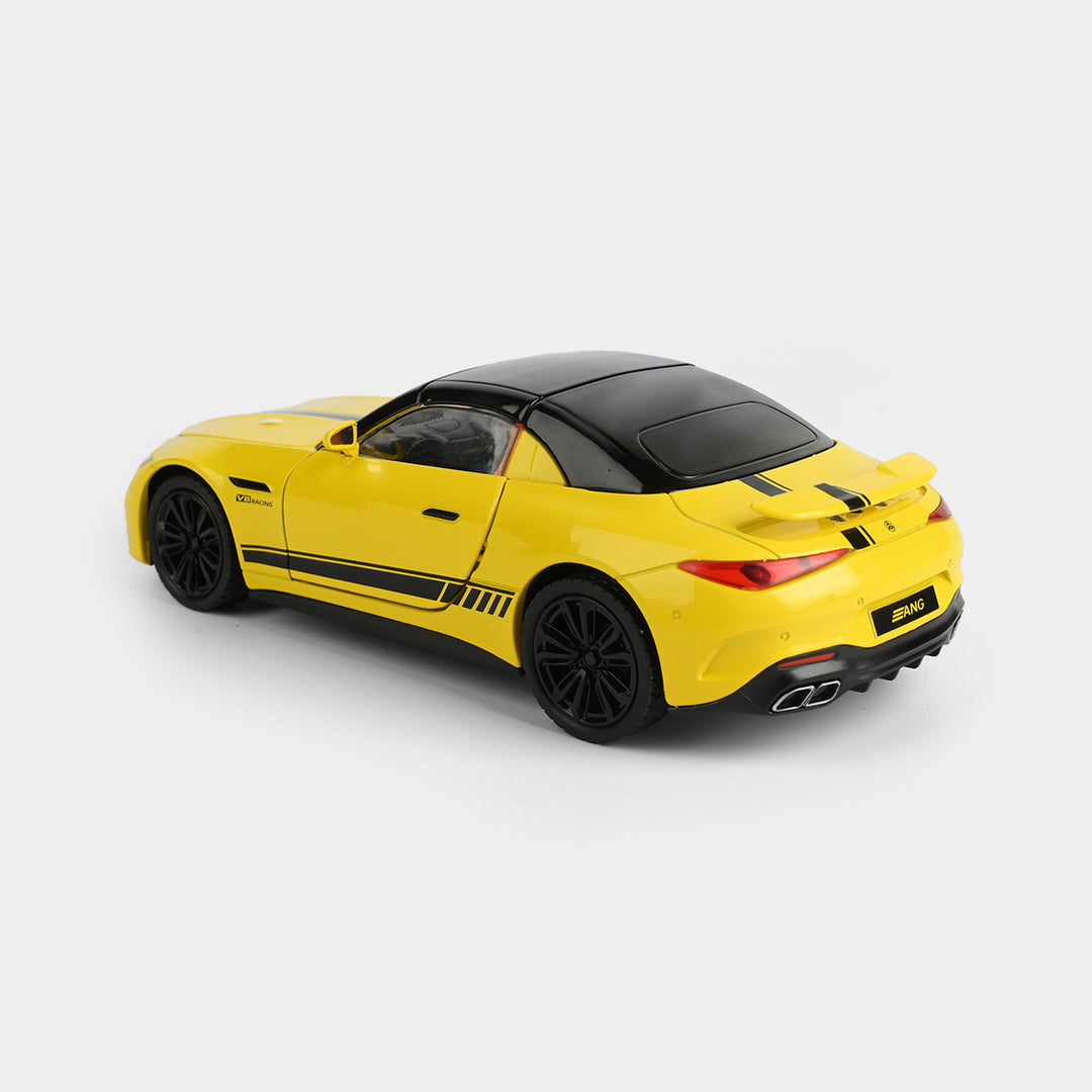Pullback Alloy Simulation Die-Cast Model Car
