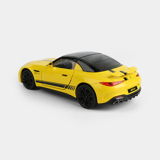 Pullback Alloy Simulation Die-Cast Model Car