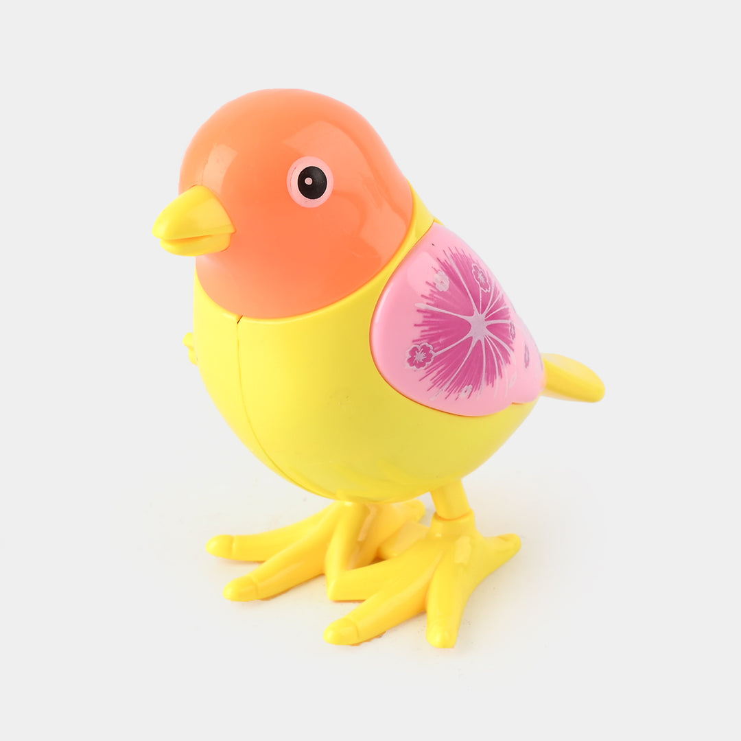 Wind Up Bird Play Toy For Kids