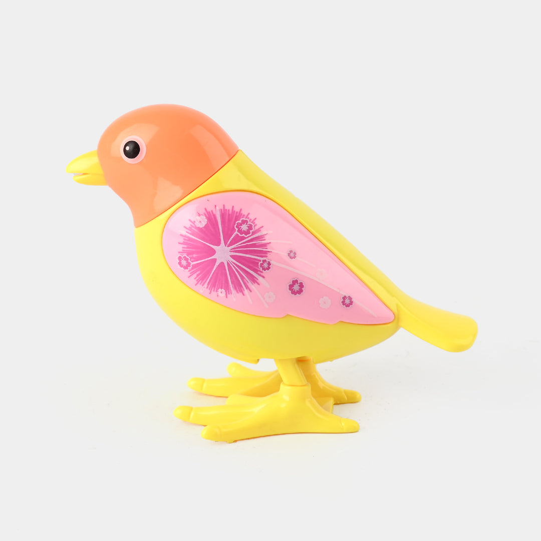 Wind Up Bird Play Toy For Kids