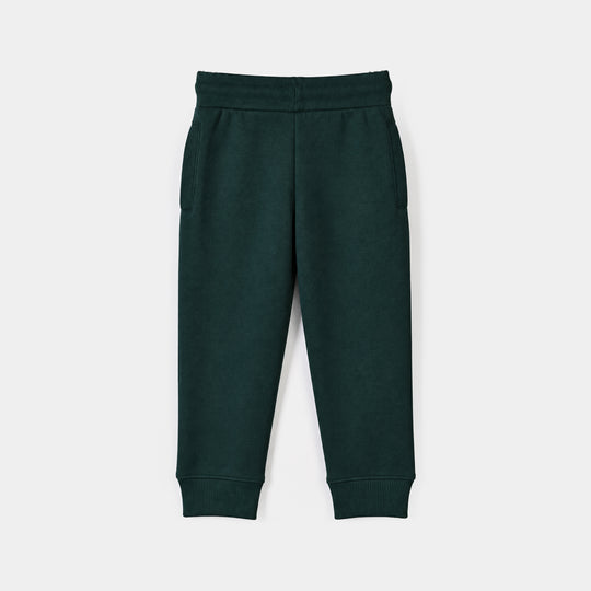 Boys Cotton PK 2 Piece Suit West Coast-Green