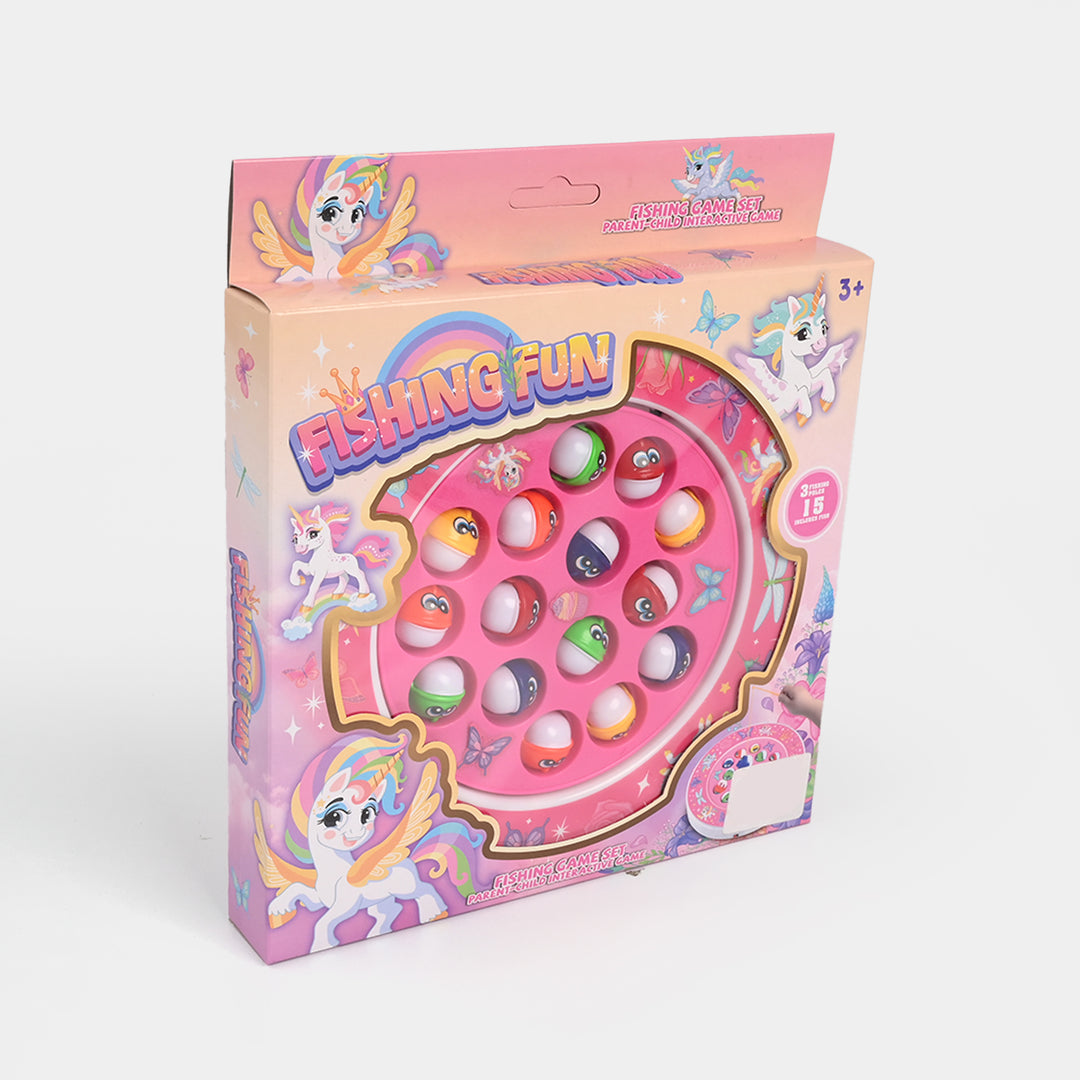 Electric Fun Fishing Game For Kids