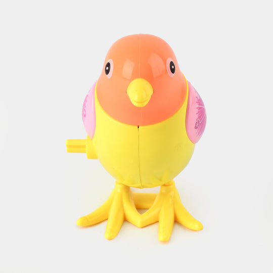 Wind Up Bird Play Toy For Kids