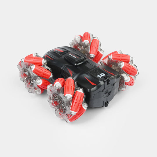 Remote Control 2.4G Stunt Spray Racing Car
