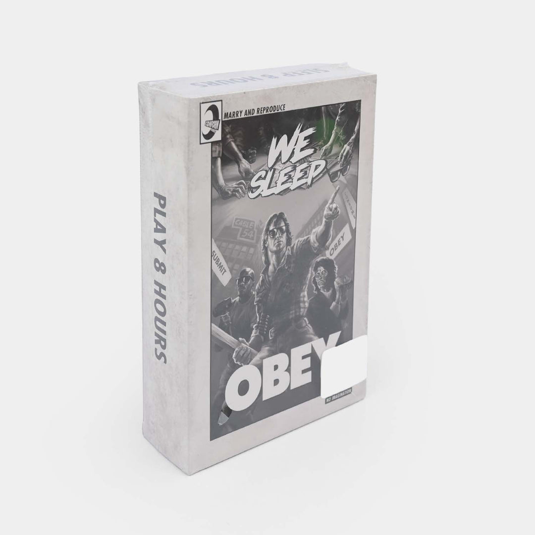 We Sleep Obey Card Game