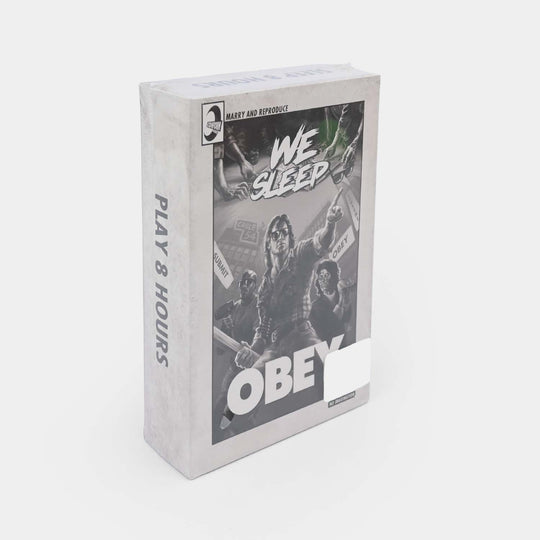 We Sleep Obey Card Game