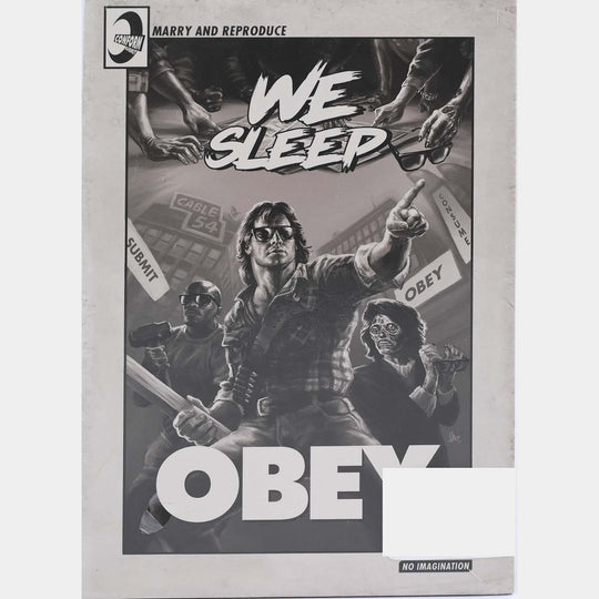 We Sleep Obey Card Game