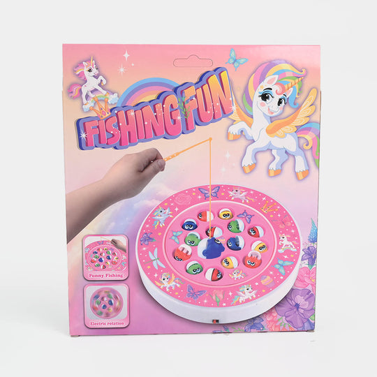 Electric Fun Fishing Game For Kids