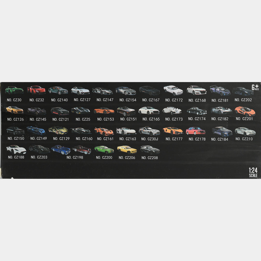 Pullback Alloy Simulation Die-Cast Model Car