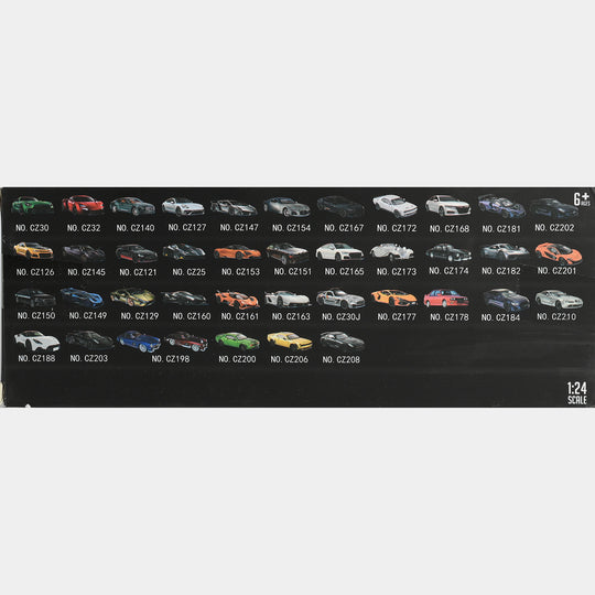 Pullback Alloy Simulation Die-Cast Model Car
