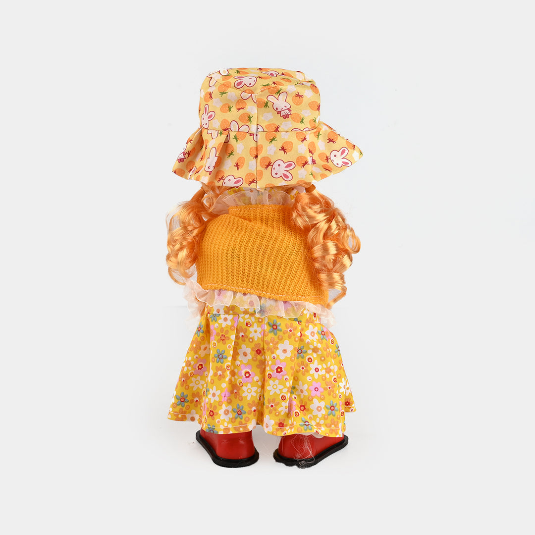 Cute Baby Doll with Walking & Sound